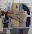 Le violon 1914 Kubismus